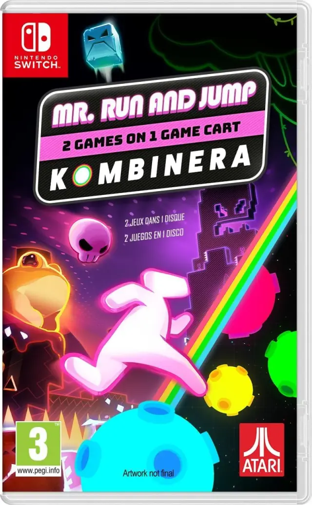 Mr. Run and Jump AND Kombinera Adrenaline - Nintendo Switch