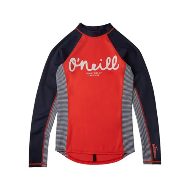 O'neill Performance Girl's Longsleeve Tee Skins UV50+ Protection Κόκκινο 1A6670-3501 (O'neill)