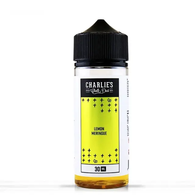 Charlies Chalk Dust Lemon Meringue 30ml/120ml