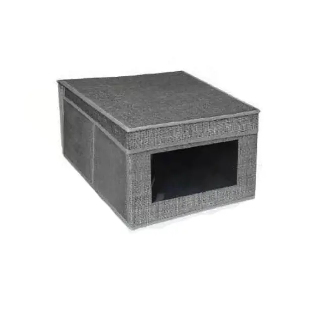 Κουτί Αποθήκευσης 35x25x16cm Πολυεστέρας 29441