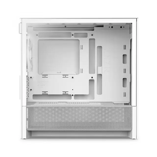 NZXT PC Case H3 Flow Micro Tower White (CC-H31FW-01) 2