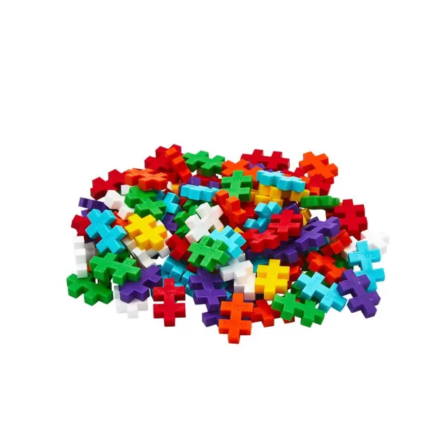 Παιχνίδι κατασκευών με τουβλάκια Plus-Plus® rainbow 2