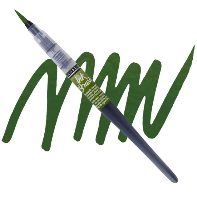 Sennelier Πινέλo Μελανιού 813 Olive Green