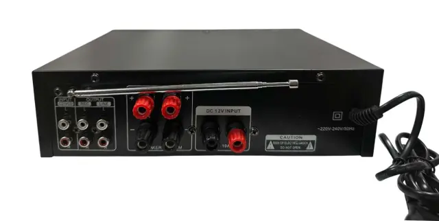 ATC AMP-301 Ενισχυτής Ήχου 25W+25W 20.012.0001 3