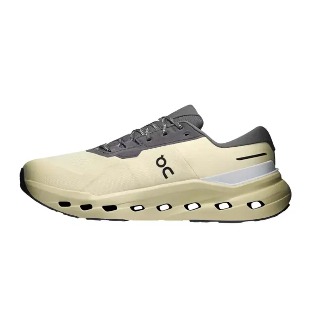 On Men's Cloudrunner 3 Waterproof Γκρι - Κίτρινο 3MG10106044 (On) 2