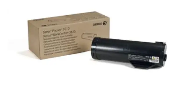 Xerox 106R02720 Γνήσιο Toner Laser Εκτυπωτή Μαύρο 5900 Σελίδων
