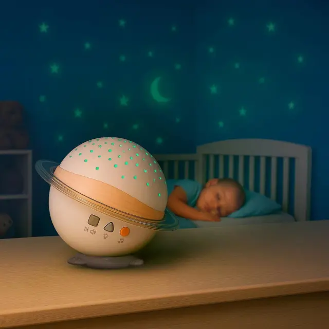 MINILAND STELLAR DREAMS ΒΡΕΦΙΚΟΣ ΠΡΟΤΖΕΚΤΟΡΑΣ ΑΣΤΕΡΙΩΝ ΜΕ ΧΑΛΑΡΩΤΙΚΟΥΣ ΗΧΟΥΣ 3