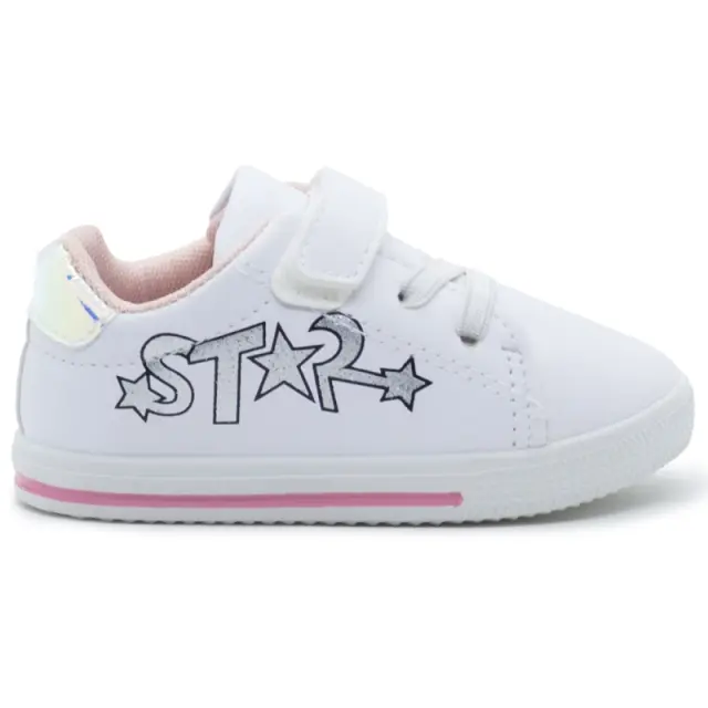 Sneakers SPROX Λευκό με λογότυπο ''STAR'' - 25 3
