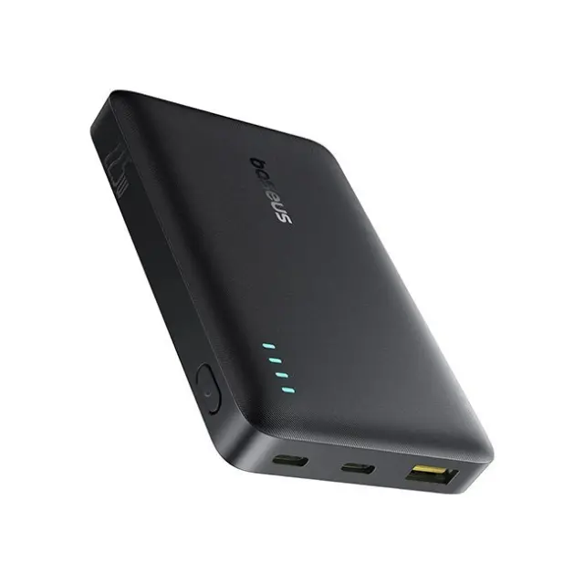 Baseus PowerBank EnerFill FP21 10000mAh 22.5W USB-A USB-C Black (P1008210D123-00)