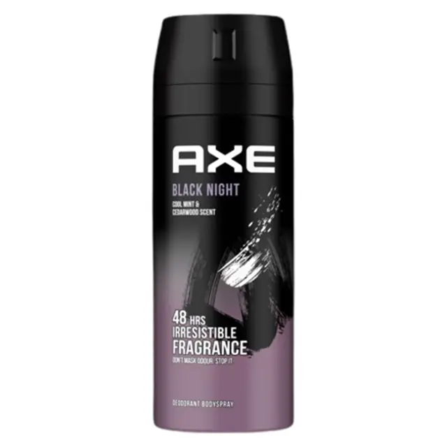 AXE Spray Αποσμητικό 150ml Black Night