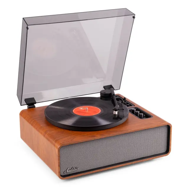 AUDIZIO LAREDO DARK BROWN ΠΙΚΑΠ