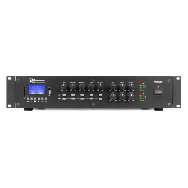 POWER DYNAMICS PRM1202 100V 2Z ΕΝΙΣΧΥΤΗΣ ΗΧΟΥ 2