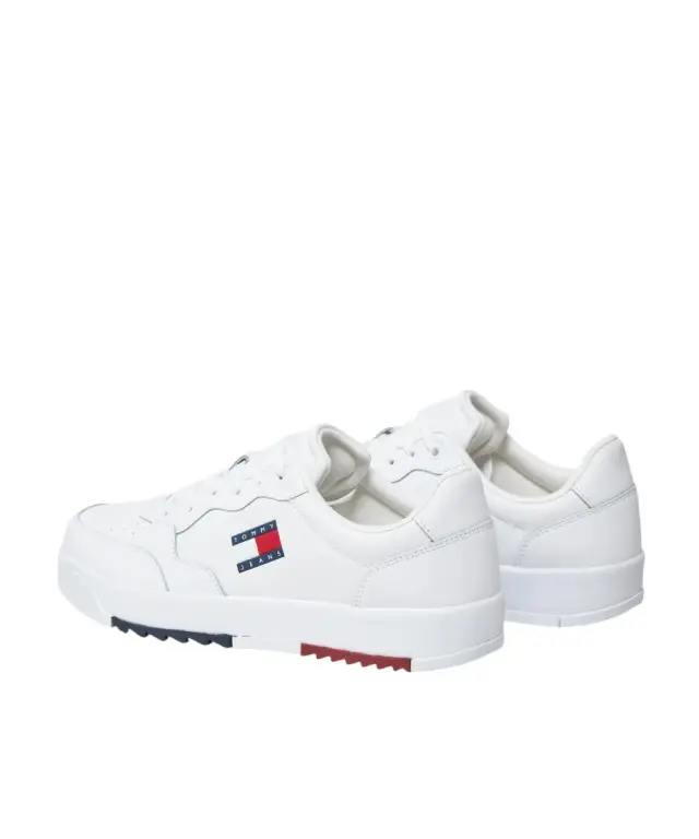 Tommy Hilfiger - Ανδρικά Sneakers Retro Ess EM0EM01397-YBS Λευκό 3