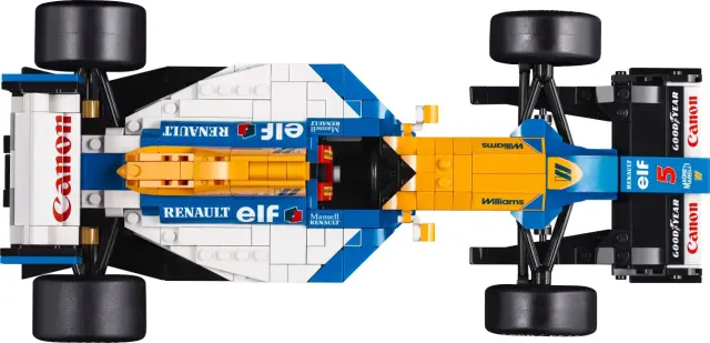 Lego Icons Williams Racing Fw14B With Nigel Mansell (10353) (LGO10353) 3