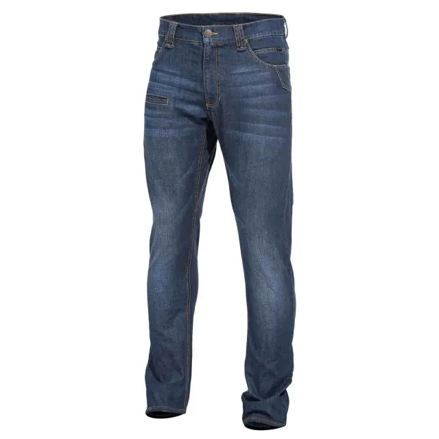 Pentagon Rogue Jeans-Παντελόνι για Τακτική και Καθημερινή Χρήση - 40-INDIGO Blue-Μπλε