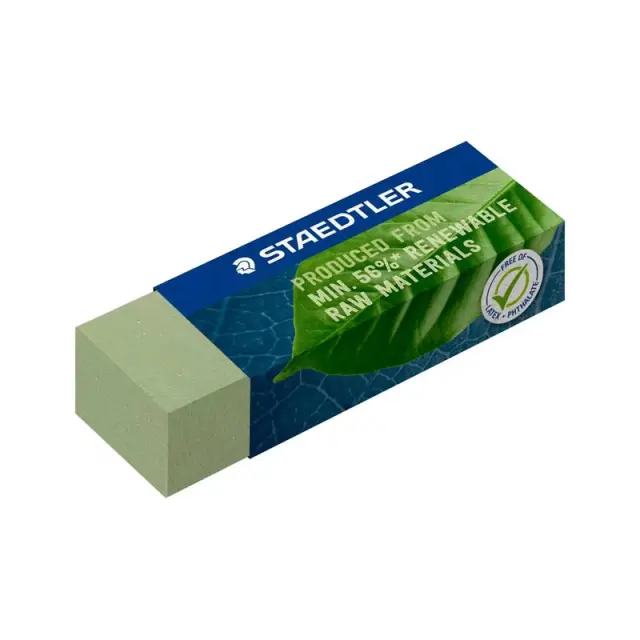 Staedtler Οικολογική Γόμα Μολυβιού 65x23x13mm