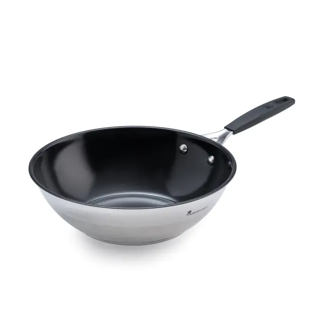 Master Pro Smart Αντικολλητικό Wok Αλουμινίου 28×8.5cm