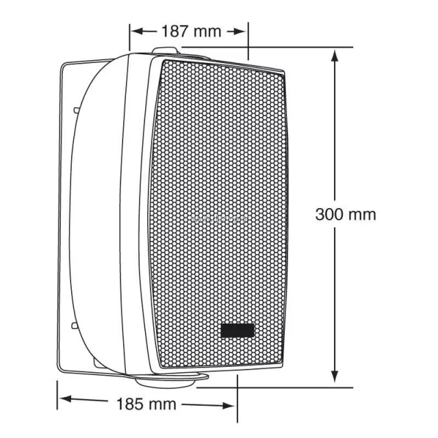 AUDIOPHONY EHP520W ΗΧΕΙΟ ΕΓΚΑΤΑΣΤΑΣΕΩΝ