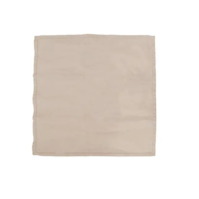 Πετσέτες Φαγητού 48x48 Nef-Nef Homeware Steady ECRU
