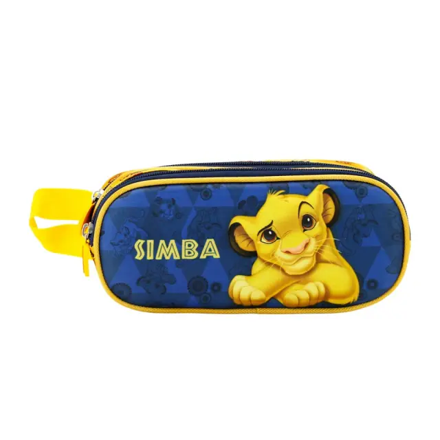 Κασετίνα διπλή Lion King 3D Double pencil case 03743 2