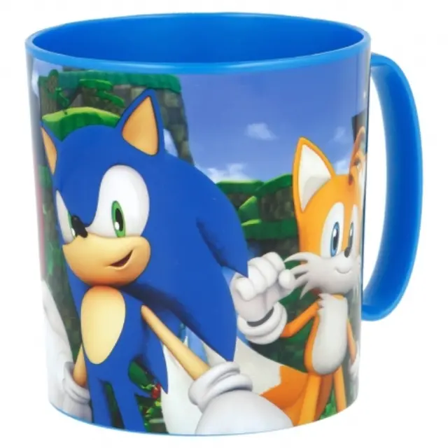 ΚΟΥΠΑ ΠΛΑΣΤΙΚΗ SONIC 350 ML -40504