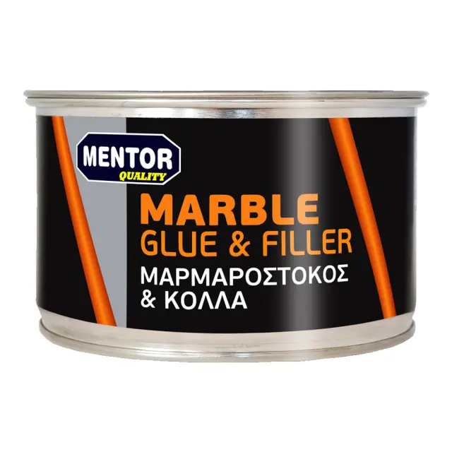 MENTOR MARBLE GLUE & FILLER - ΜΑΡΜΑΡΟΣΤΟΚΟΣ ΚΑΙ ΚΟΛΛΑ 200gr
