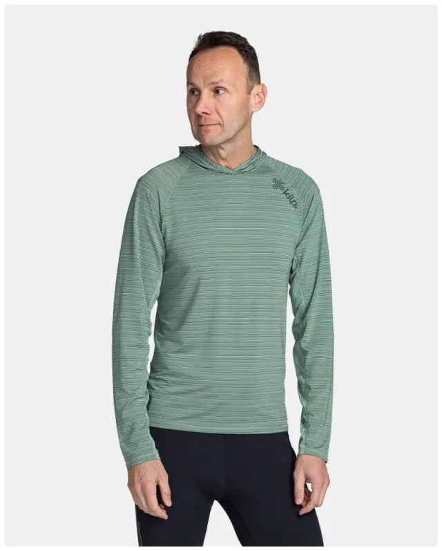Aileen-M Dark Green Ανδρική Μπλούζα Kilpi - TM0203KI-DGN - XL