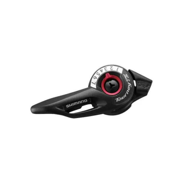 SHIMANO TOURNEY SL-TZ500-7R ΛΕΒΙΕΣ ΤΑΧΥΤΗΤΩΝ ΠΟΔΗΛΑΤΟΥ 7sp ΔΕΞΙΟΣ