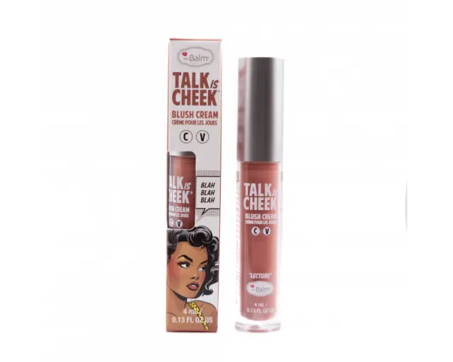 THE BALM LECTURE 114 TALK IS CHEEK ΥΓΡΟ ΡΟΥΖ 4ML