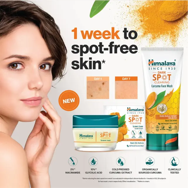 Himalaya Dark Spot Clearing Face Wash 3