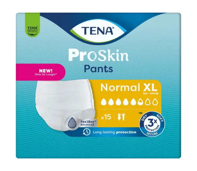 Tena Proskin Pants Normal XLarge 15TMX