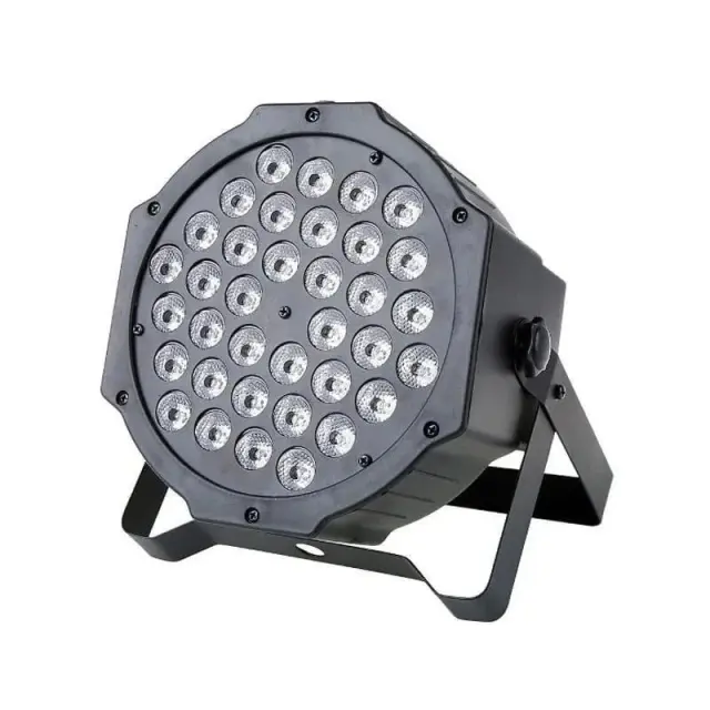 Φωτορυθμικό 36 LED - Mini flat par light stage 027086 2