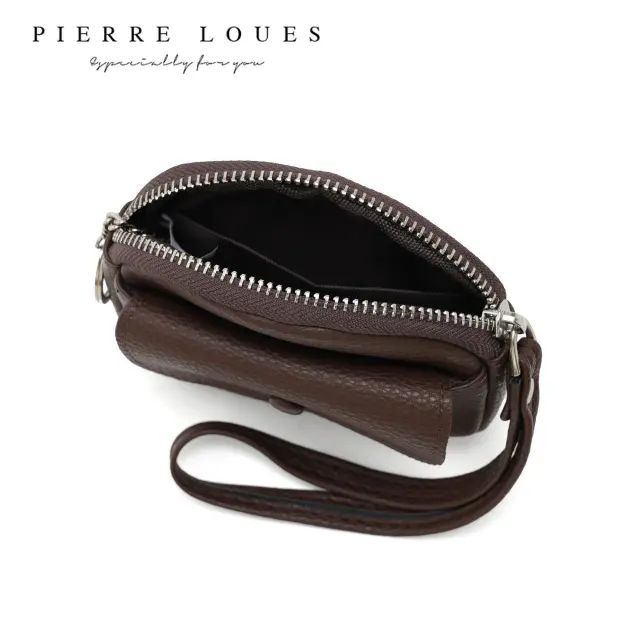 Mini Πορτοφόλι Χειρός Pierre Loues PL967-16-A01 μαύρο - One Size 2