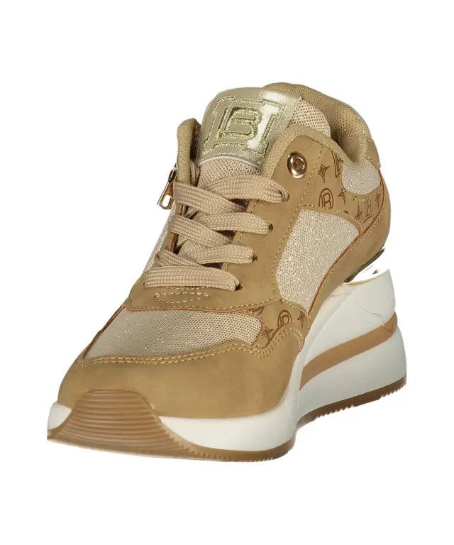 Laura Biagiotti – Γυναικεία Sneakers 9840-BEIGE Μπεζ 3