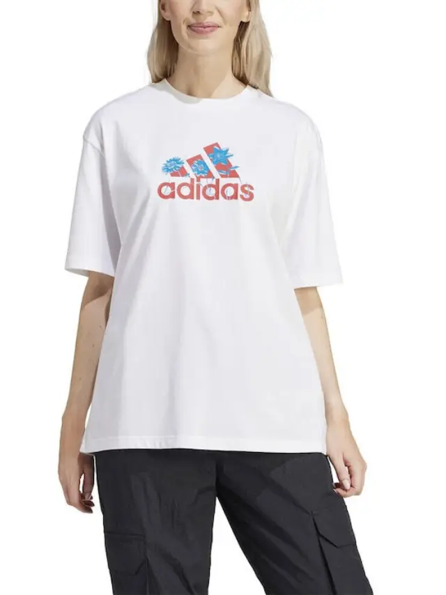 Adidas Flower Pack Badge of Sport Tee IT1421 - XL 2