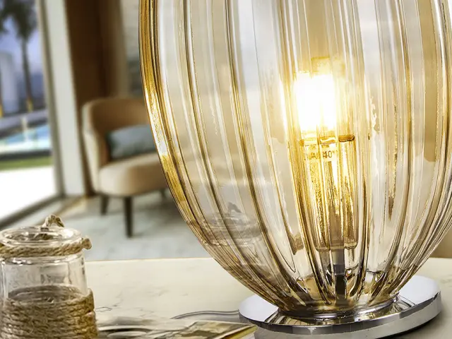 Ovila ta lamp επιτραπέζιο φωτιστικό Smoke grey 3