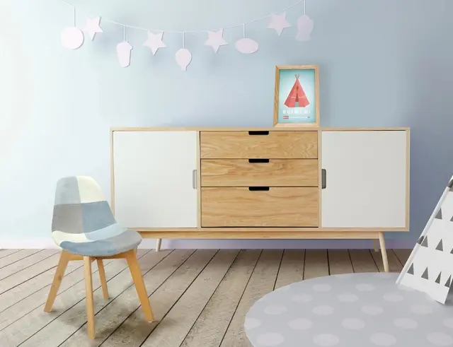 Παιδική Καρέκλα Leonie Home Deco Kids με διαστάσεις 35x29.5x58cm HD6747