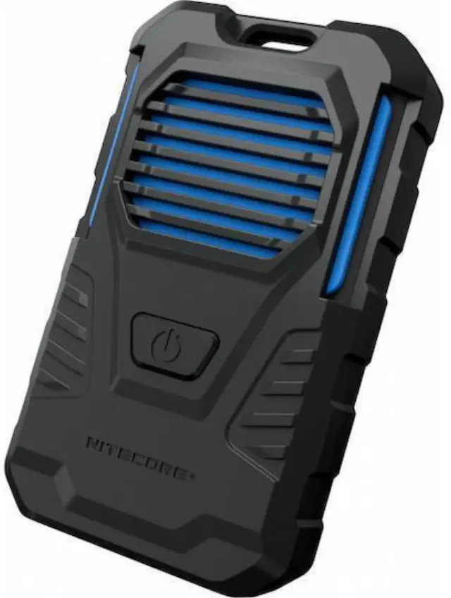 NiteCore Portable Electronic Multipurpose Repeller EMR06 TAC Black (9110101575)