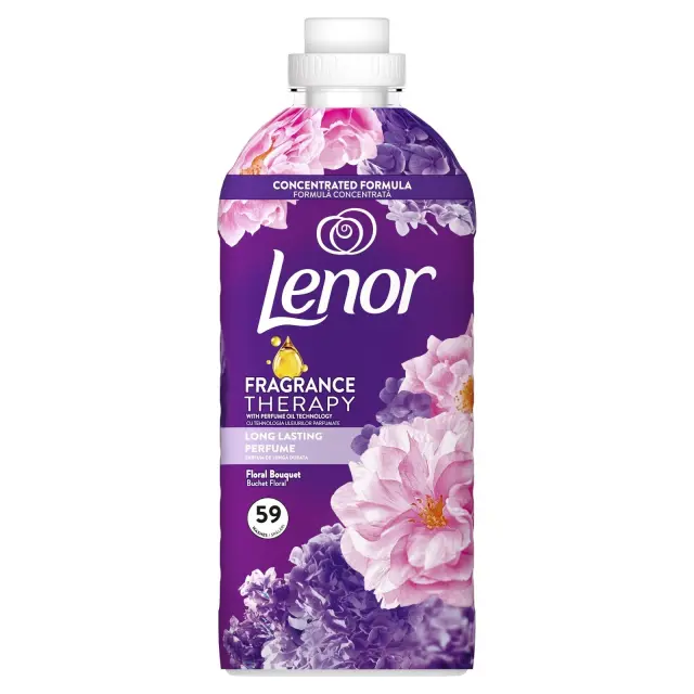 Lenor Mαλακτικό Relax Amethyst and Floral 59 Mεζούρες