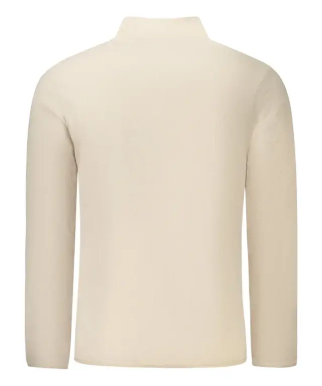 Norway Nautical School - Ανδρική Ζακέτα Φούτερ Fleece 859505-ROPE Μπεζ - L 2