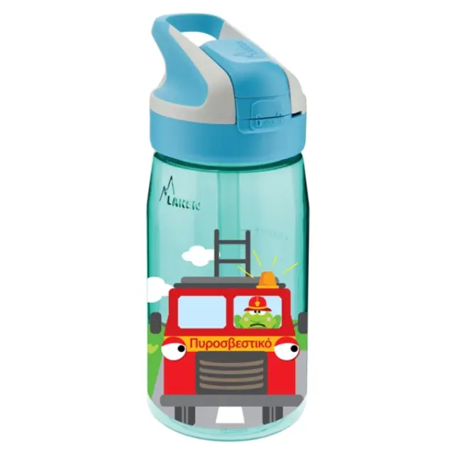 Παγούρι Οχήματα Tritan 450ml - Πώμα Summit 2