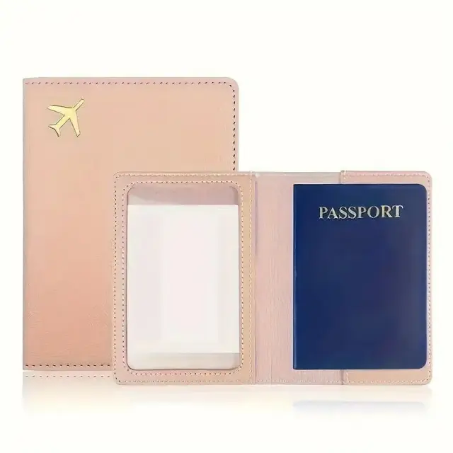 Θήκη Διαβατηρίου My Choice C5JF-P Ροζ - ONESIZE 3