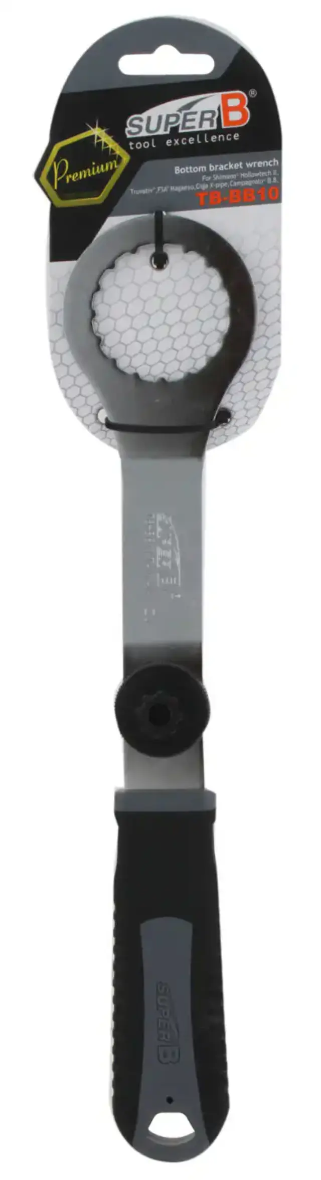 ΕΞΩΛΚΕΑΣ ΜΕΣΑΙΑΣ ΤΡΙΒΗΣ SUPER B TB-BB10 320mm 881005 2