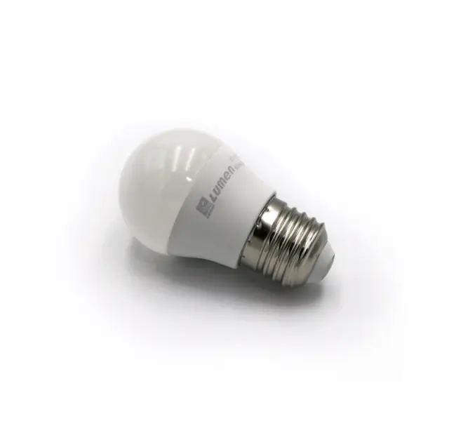 LED ΛΑΜΠΑ ΣΦΑΙΡΙΚΟ Ε27 5W 230V ΛΕΥΚΟ 4000Κ