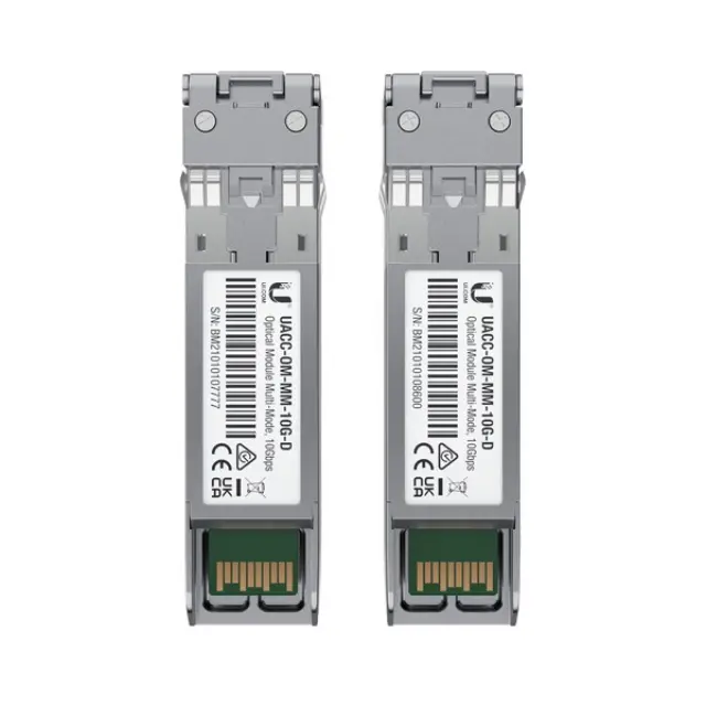 Ubiquiti UACC-OM-MM-10G-D-2 network transceiver module Fiber optic 10000 Mbit-s 850 nm