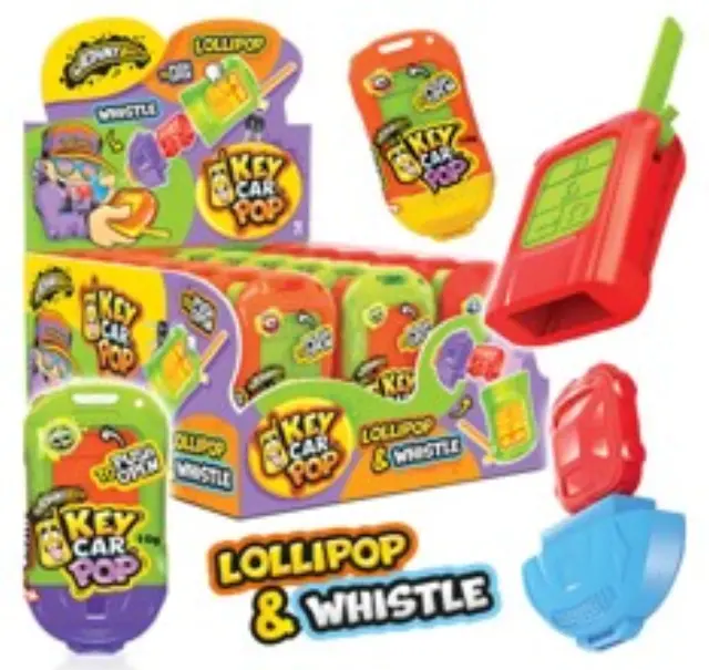 JohnyBee KEY CAR POP 12τεμ/display