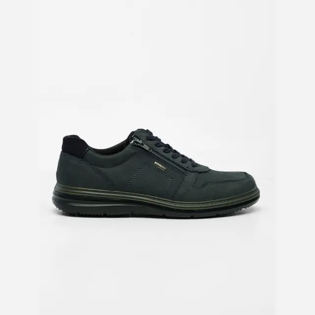 Imac Sneakers Ανδρικό δέρμα Μπλέ IMA/851328 BLUE