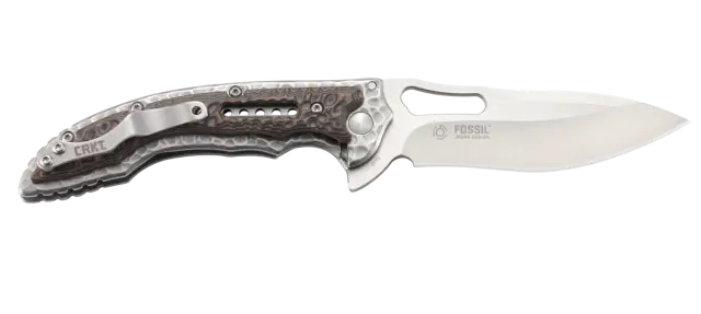 Σουγιάς CRKT FOSSIL COMPACT BROWN 2