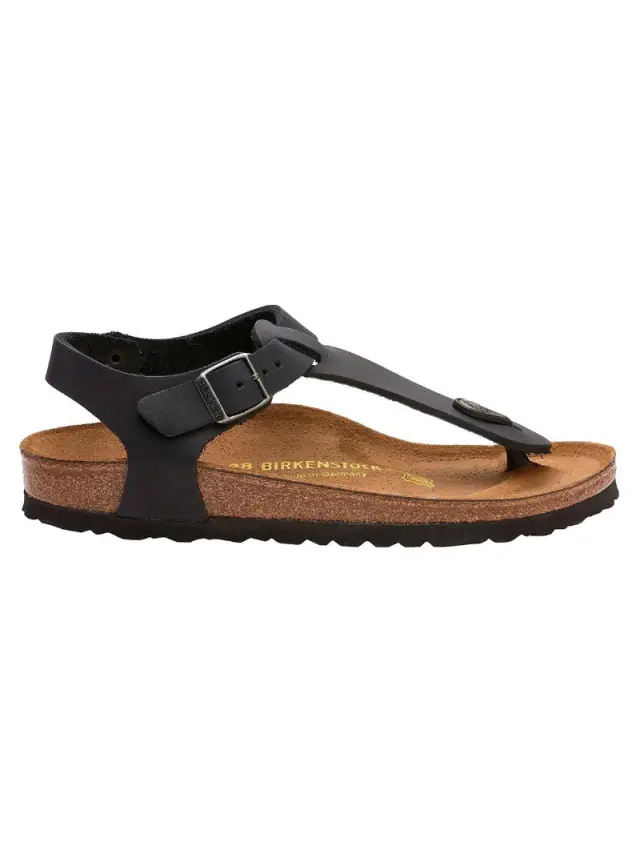 Birkenstock Πέδιλα Ανδρικό δέρμα Μαύρο BIR/KAIRO 147111 BLACK 3