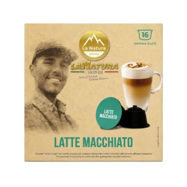 La Natura Lifestyle Latte Macchiato 16 τμχ | Dolce Gusto